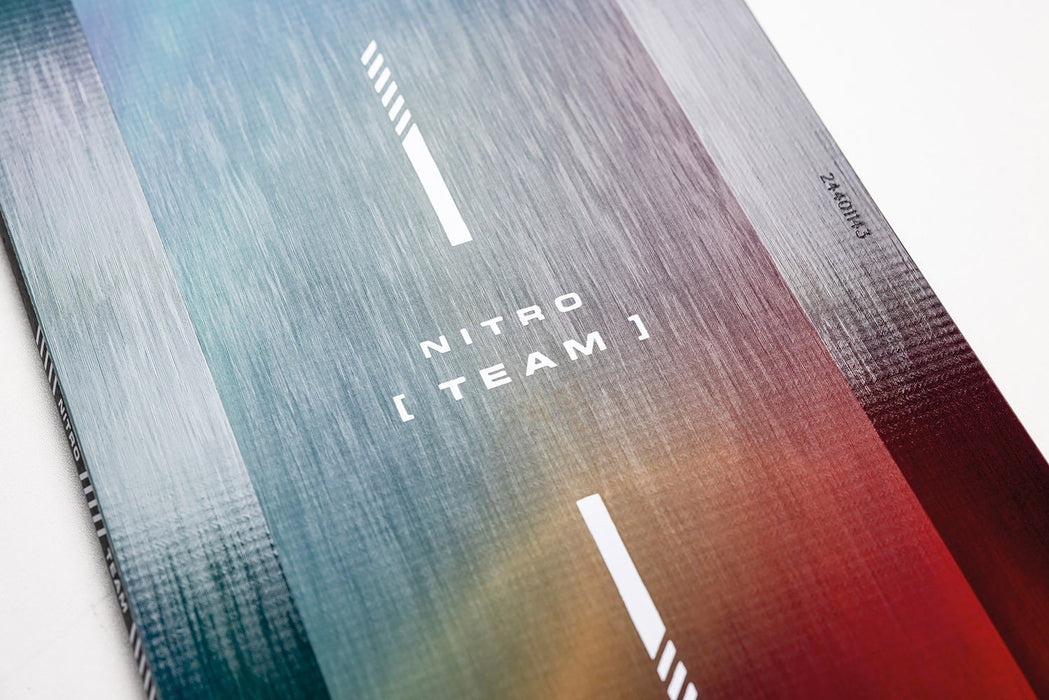 Nitro Team Men's Snowboard 157 cm Directional Twin New 2026