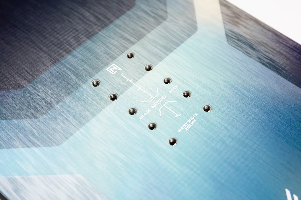 Nitro Team Wide Men's Snowboard 162 cm Directional Twin New 2026