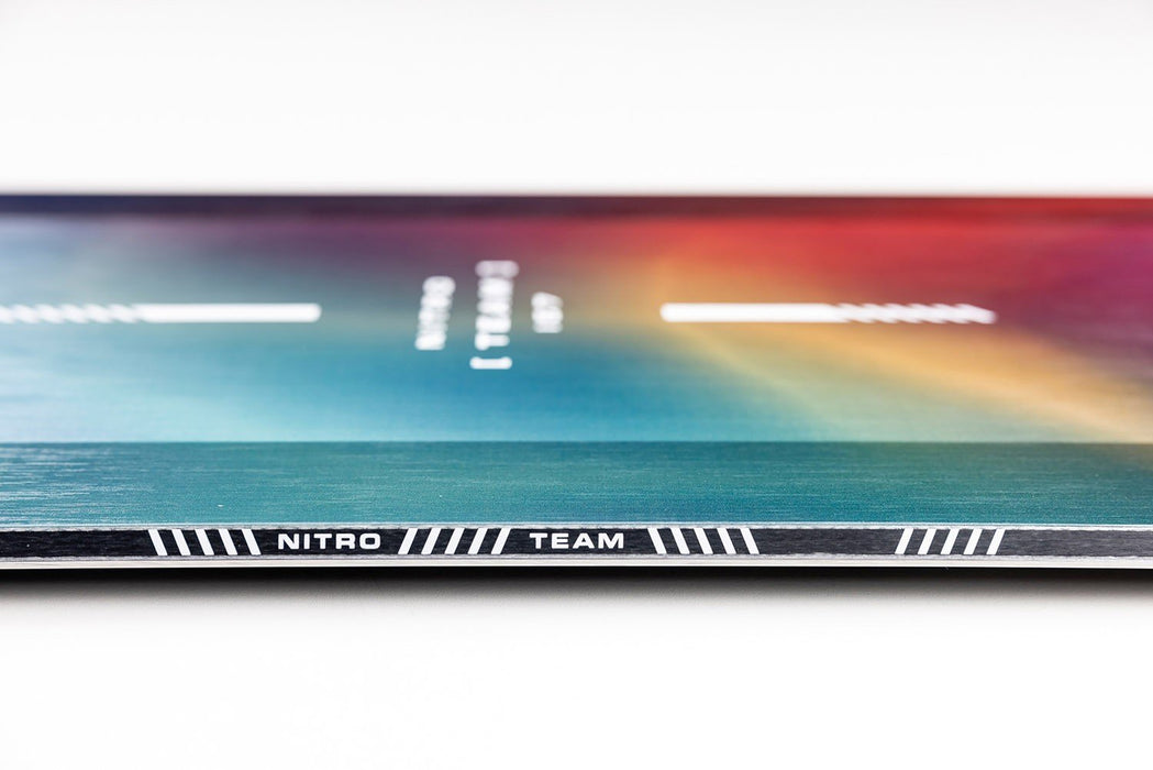 Nitro Team Wide Men's Snowboard 162 cm Directional Twin New 2026