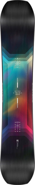 Nitro Team Wide Men's Snowboard 162 cm Directional Twin New 2026