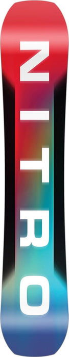 Nitro Team Men's Snowboard 152 cm Directional Twin New 2026