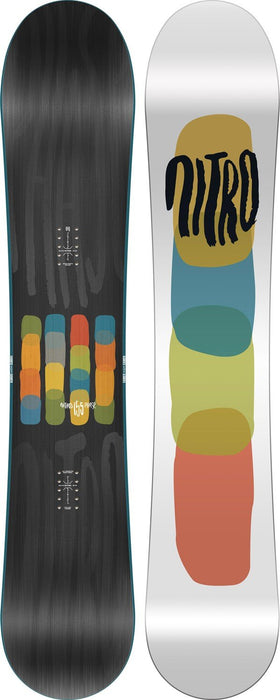 Nitro Phase Men's Snowboard 155 cm All Mountain Directional New 2026