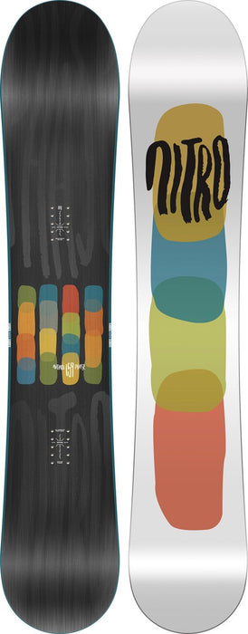 Nitro Phase Men's Snowboard 159 cm All Mountain Directional New 2026