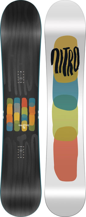Nitro Phase Wide Men's Snowboard 162 cm All Mountain Directional New 2026
