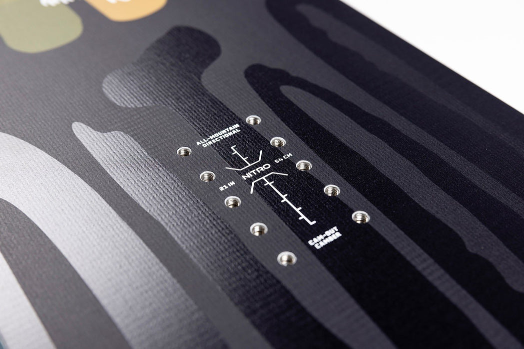 Nitro Phase Wide Men's Snowboard 162 cm All Mountain Directional New 2026