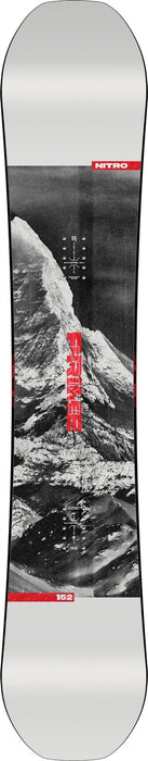 Nitro Prime Raw Men's Snowboard 152 cm + Nitro Rambler Bindings and Bag New 2026