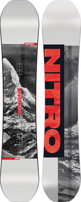 Nitro Prime Raw Men's Snowboard 155 cm All Mountain Directional New 2026