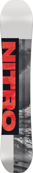 Nitro Prime Raw Men's Snowboard 155 cm All Mountain Directional New 2026