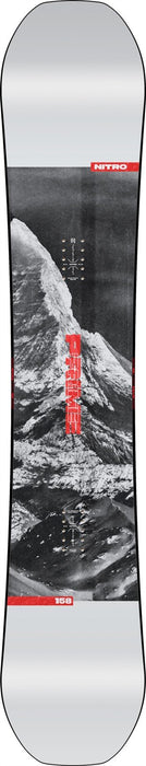 Nitro Prime Raw Men's Snowboard 158 cm + Nitro Rambler Bindings and Bag New 2026