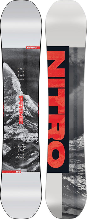 Nitro Prime Raw Men's Snowboard 158 cm All Mountain Directional New 2026