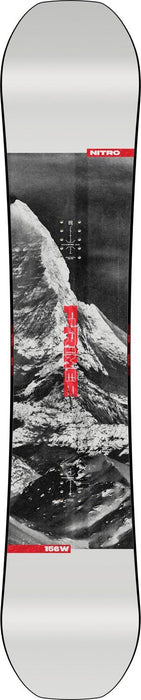 Nitro Prime Raw Wide Men's Snowboard 156 cm All Mountain Directional New 2027
