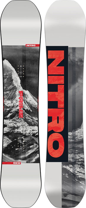Nitro Prime Raw Wide Men's Snowboard 156 cm All Mountain Directional New 2027