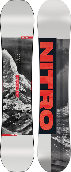 Nitro Prime Raw Wide Men's Snowboard 160 cm All Mountain Directional New 2026