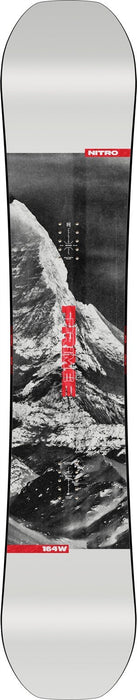 Nitro Prime Raw Wide Men's Snowboard 164cm + Nitro Rambler Bindings and Bag 2026