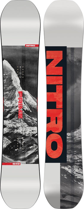 Nitro Prime Raw Wide Men's Snowboard 164 cm All Mountain Directional New 2026
