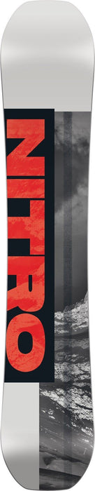 Nitro Prime Raw Wide Men's Snowboard 164 cm + Nitro Rambler Bindings New 2027