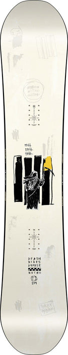 Nitro T1 Men's Snowboard 149 cm Park Camber-Out Twin New 2026