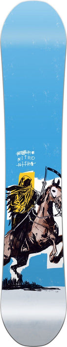 Nitro T1 Men's Snowboard 149 cm Park Camber-Out Twin New 2026