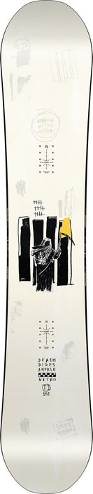 Nitro T1 Men's Snowboard 152 cm Park Camber-Out Twin New 2026