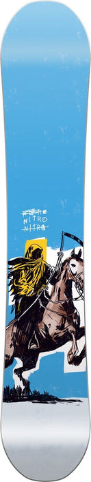 Nitro T1 Men's Snowboard 152 cm Park Camber-Out Twin New 2026