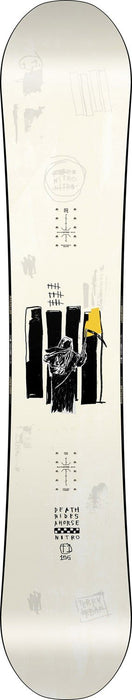 Nitro T1 Men's Snowboard 155 cm Park Camber-Out Twin New 2026