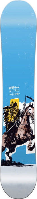 Nitro T1 Men's Snowboard 155 cm Park Camber-Out Twin New 2026