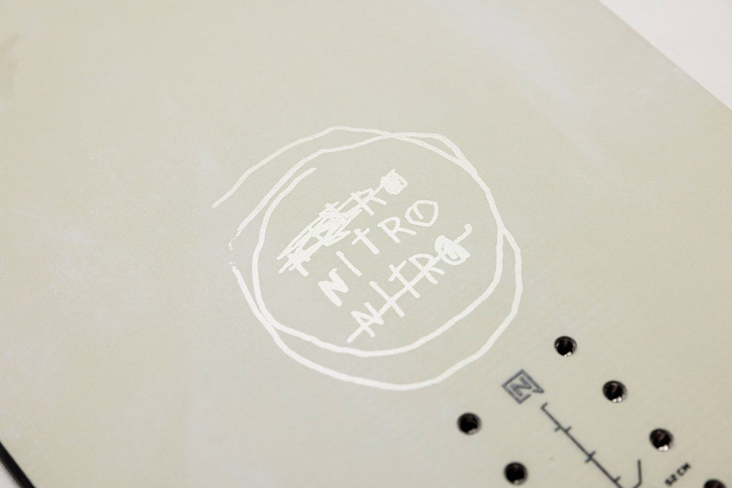 Nitro T1 Men's Snowboard 149 cm Park Camber-Out Twin New 2026