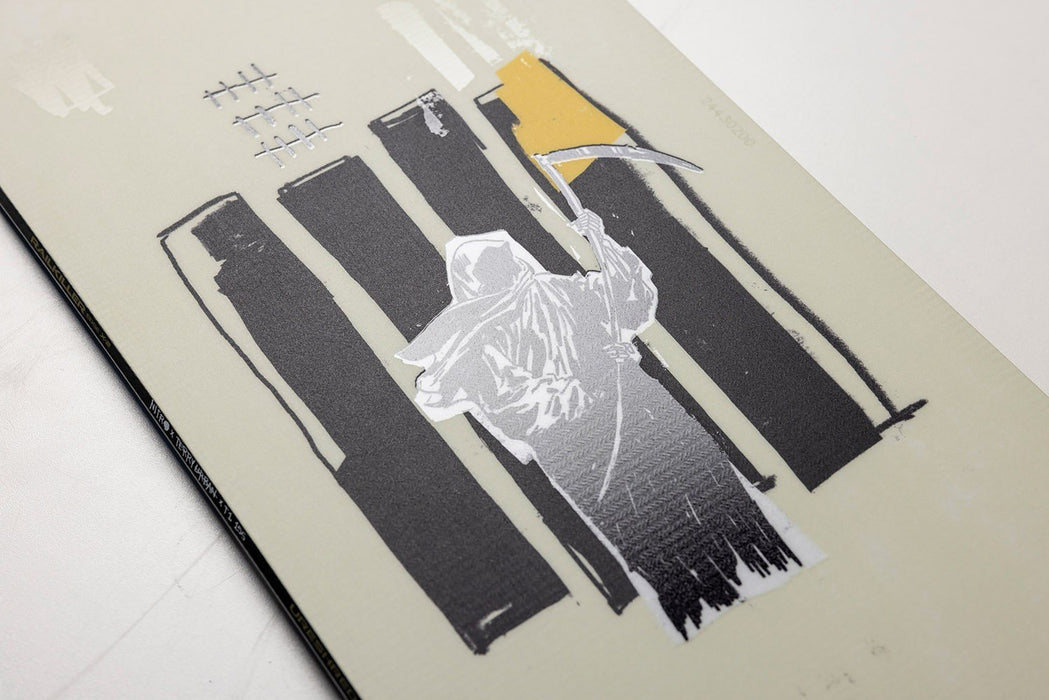 Nitro T1 Men's Snowboard 149 cm Park Camber-Out Twin New 2026