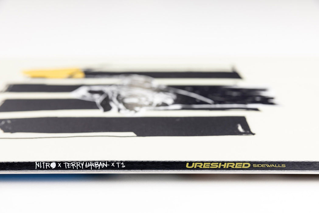 Nitro T1 Men's Snowboard 152 cm Park Camber-Out Twin New 2026