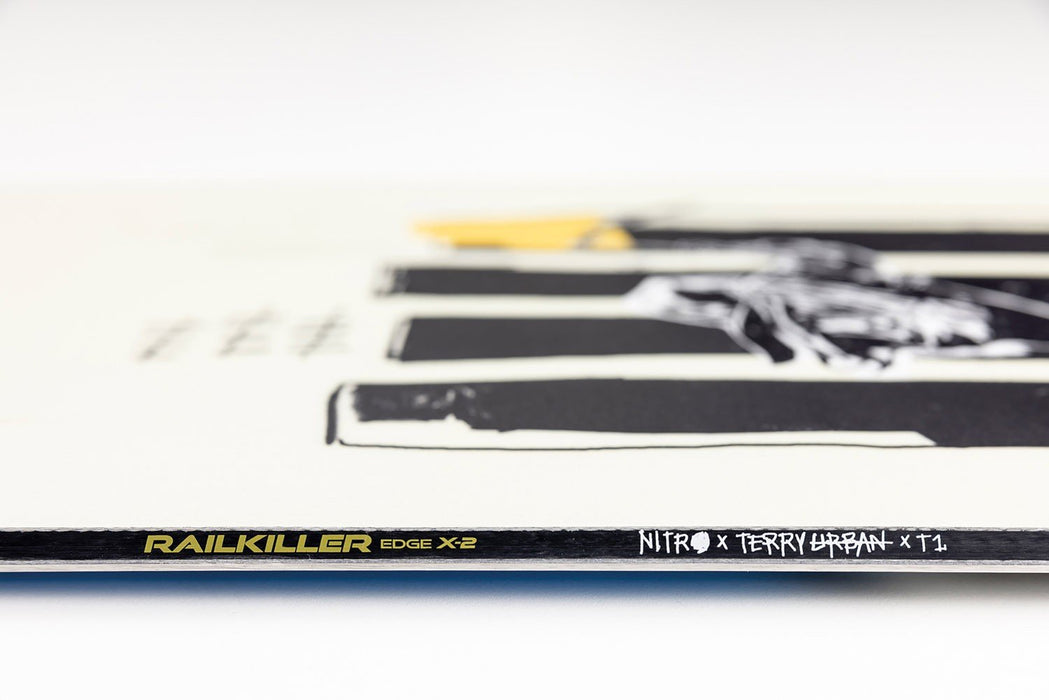 Nitro T1 Men's Snowboard 152 cm Park Camber-Out Twin New 2026