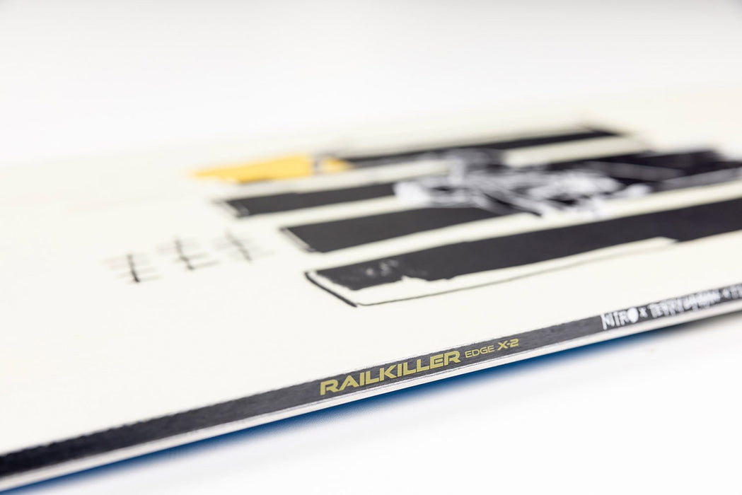 Nitro T1 Men's Snowboard 152 cm Park Camber-Out Twin New 2026