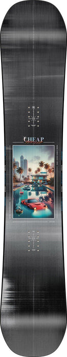 Nitro Cheap Thrills Men's Snowboard 155 cm Park Twin New 2026