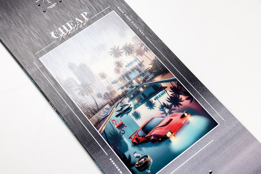 Nitro Cheap Thrills Men's Snowboard 155 cm Park Twin New 2026