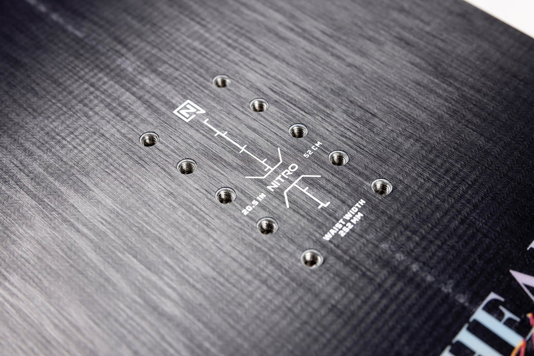 Nitro Cheap Thrills Men's Snowboard 155 cm Park Twin New 2026