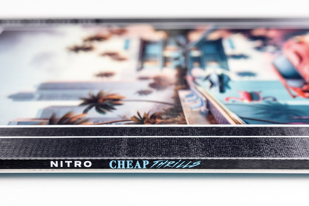 Nitro Cheap Thrills Men's Snowboard 155 cm Park Twin New 2026