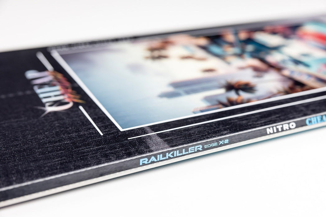 Nitro Cheap Thrills Men's Snowboard 152 cm Park Twin New 2026