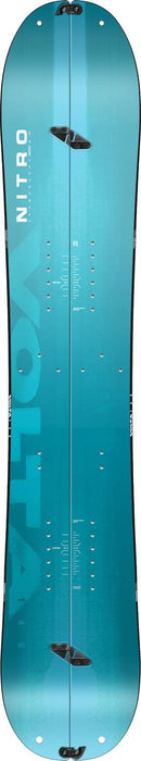Nitro Volta Splitboard Womens Snowboard 146 Flat-Out Rocker Split Board New 2027
