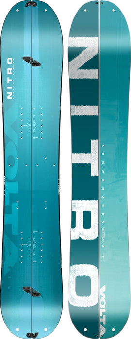Nitro Volta Splitboard Womens Snowboard 146 Flat-Out Rocker Split Board New 2027