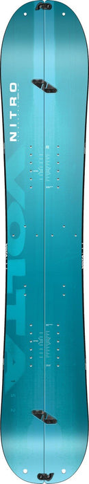 Nitro Volta Splitboard Womens Snowboard 152 Flat-Out Rocker Split Board New 2027