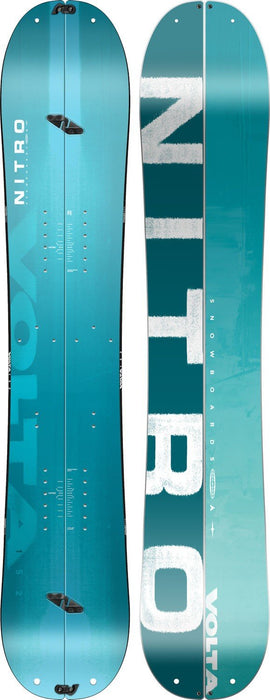 Nitro Volta Splitboard Womens Snowboard 152 Flat-Out Rocker Split Board New 2027