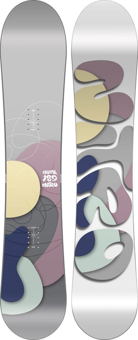Nitro Nova Women's Snowboard 139 cm All Mountain Directonal New 2026