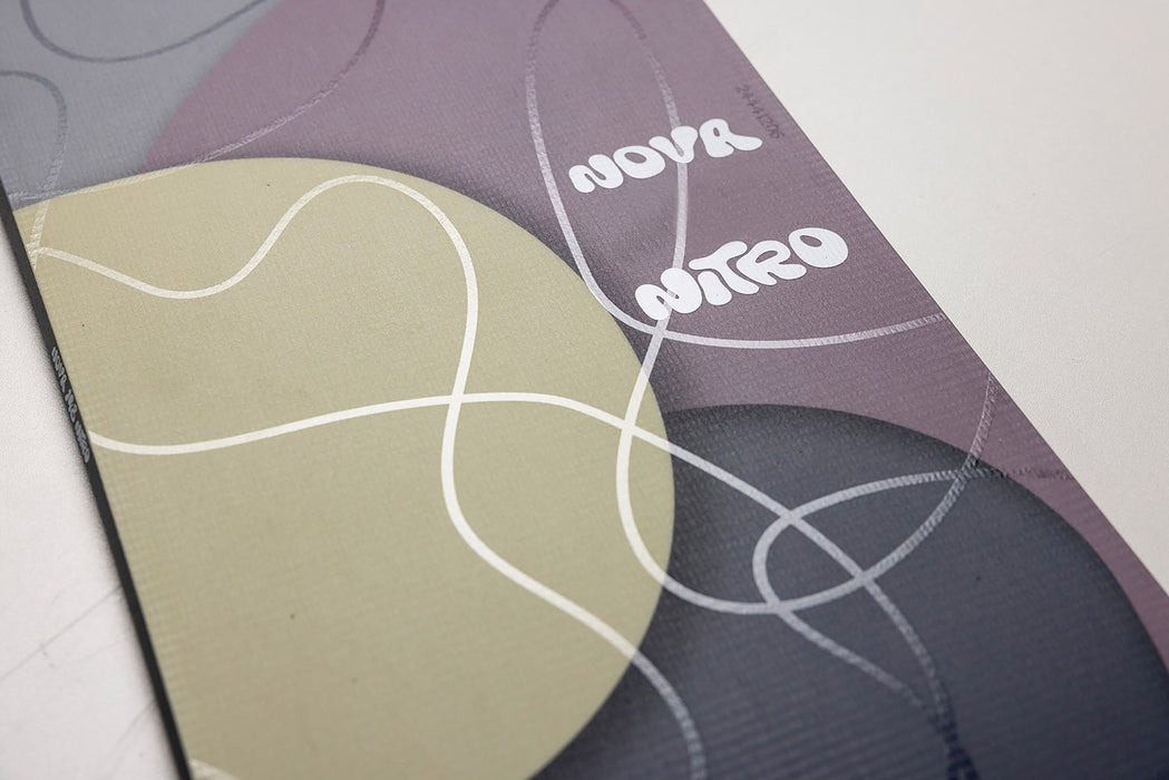 Nitro Nova Women's Snowboard 148 cm All Mountain Directional New 2026