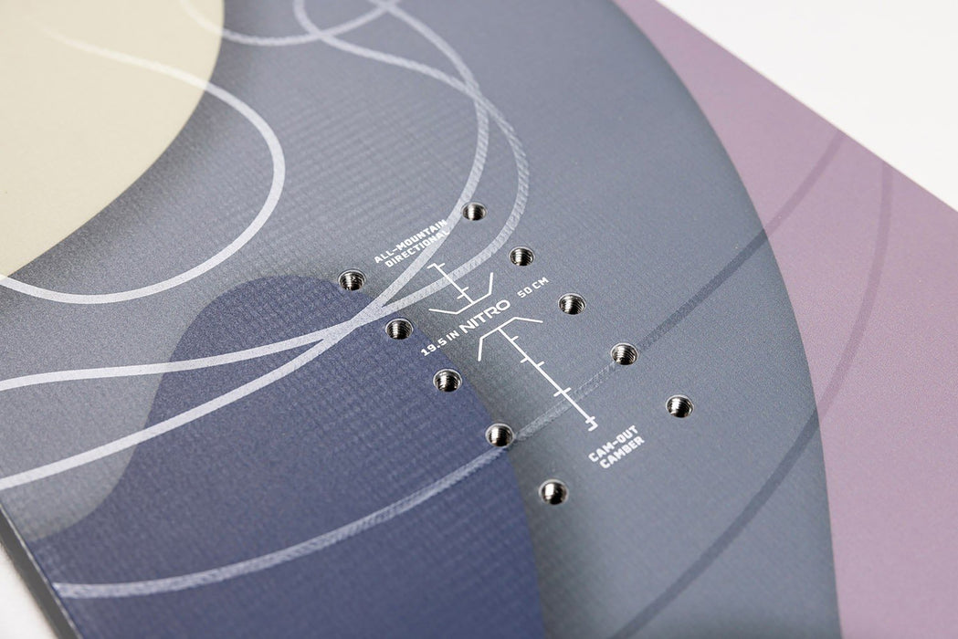 Nitro Nova Women's Snowboard 139 cm All Mountain Directonal New 2026