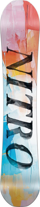 Nitro Lectra Abstract Women's Snowboard 149 cm with Talent Bindings New 2027