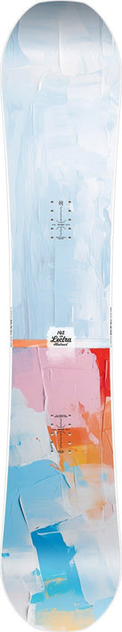 Nitro Lectra Abstract Women's Snowboard 142 cm with Talent Bindings and Bag 2026