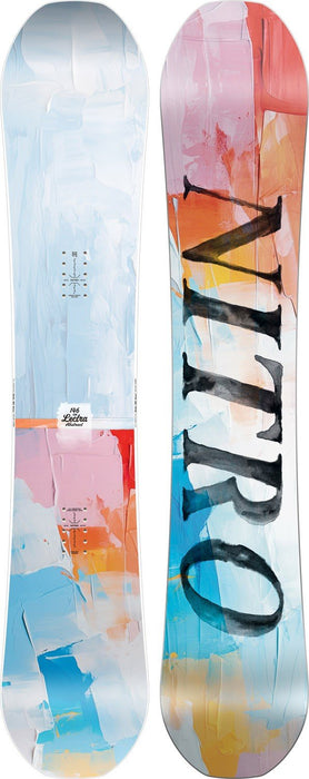 Nitro Lectra Abstract Women's Snowboard 146 cm All Mountain New 2026