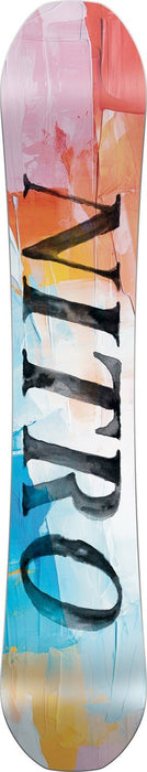 Nitro Lectra Abstract Women's Snowboard 146 cm All Mountain New 2026