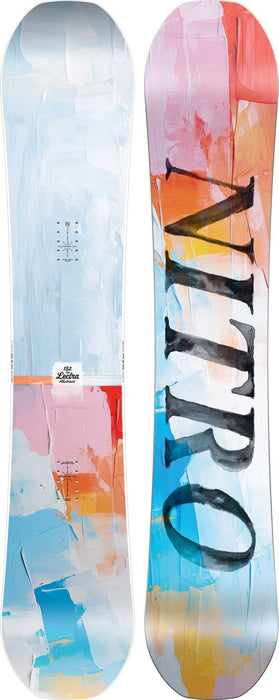 Nitro Lectra Abstract Women's Snowboard 152 cm All Mountain New 2026