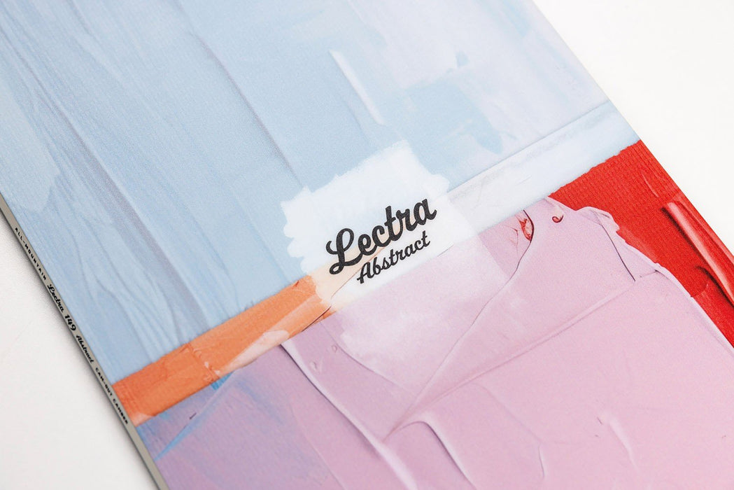 Nitro Lectra Abstract Women's Snowboard 138 cm All Mountain New 2026