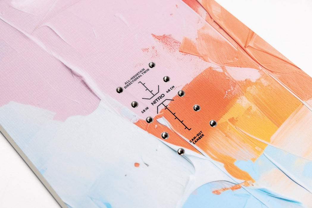 Nitro Lectra Abstract Women's Snowboard 149 cm All Mountain New 2026